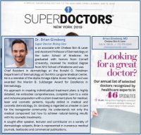 Super Doctors New York, Dr. Brian Ginsberg